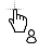 Aero-fied Old Link Select with Account.cur Preview