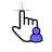 kritamade person.cur Preview