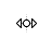 Tailless Smooth Horizontal Scroll.cur Preview