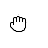 Tailless Smooth Closed Hand.cur Preview