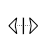 horizontal.cur Preview