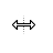 Aero-Esque Horizontal Resize.cur Preview