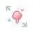 SugarCocoMuu Diagonal Resize 1.ani Preview
