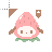Strawberry Pochacco Location.cur Preview