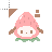 Strawberry Pochacco Person.cur Preview