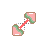 Strawberry Pochacco Diagonal Resize 2.cur Preview