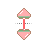 Strawberry Pochacco Vertical Resize.cur Preview
