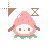 Strawberry Pochacco Working in Background.ani Preview