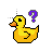 Rubber Duck Help.cur Preview