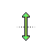 9. Vertical resize.cur Preview