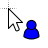Thock PERSON.cur Preview