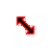 diagonered.cur Preview