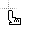 glove cartoon hand.cur Preview