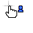 Linux-esque Person Select (Old).cur Preview