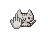 Grey cat alternative.cur Preview