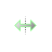 green bubble fun horizontal.cur Preview