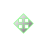 green bubble fun move.cur Preview