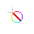 Rainbow Interrupted.ani Preview