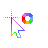 Rainbow Rainbow Background.ani Preview
