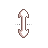 BROWN Miffy Vertical Resize.cur Preview