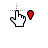 Aero-Esque Photoshop Pin Select.cur Preview