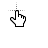Aero-Esque Photoshop Pointer Select.cur Preview