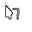 Simple Handrawn Help.cur Preview