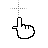 Simple Handrawn Link.cur Preview