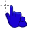 Ultramarine Person Select.cur Preview