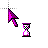 Magenta Working in Backround.ani Preview