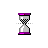 Magenta Hourglass.ani Preview