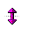 Magenta Vertical (Animated).ani Preview