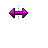 Magenta Horizontal (Animated).ani Preview