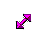 Magenta Diagonal 2.cur Preview