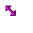 Magenta Diagonal 1.cur Preview