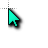 Turquoise Mouse Cursor.cur Preview