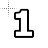 Number 1 V2.cur Preview