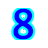Number Cursor4.cur Preview
