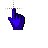 3D Navy Link.ani Preview