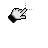 BeOS5 Hand.cur Preview