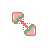 Strawberry Mocha Diagonal Resize 1.cur Preview
