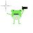 gun frog.cur Preview