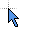 blue pointer.cur Preview