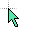 teal pointer.cur Preview