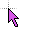 pink pointer.cur Preview