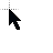 black pointer.cur Preview
