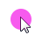 aero_arrow pink highlight.cur Preview