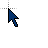 navy blue pointer.cur Preview