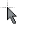 gray pointer.cur Preview
