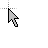 light gray pointer.cur Preview
